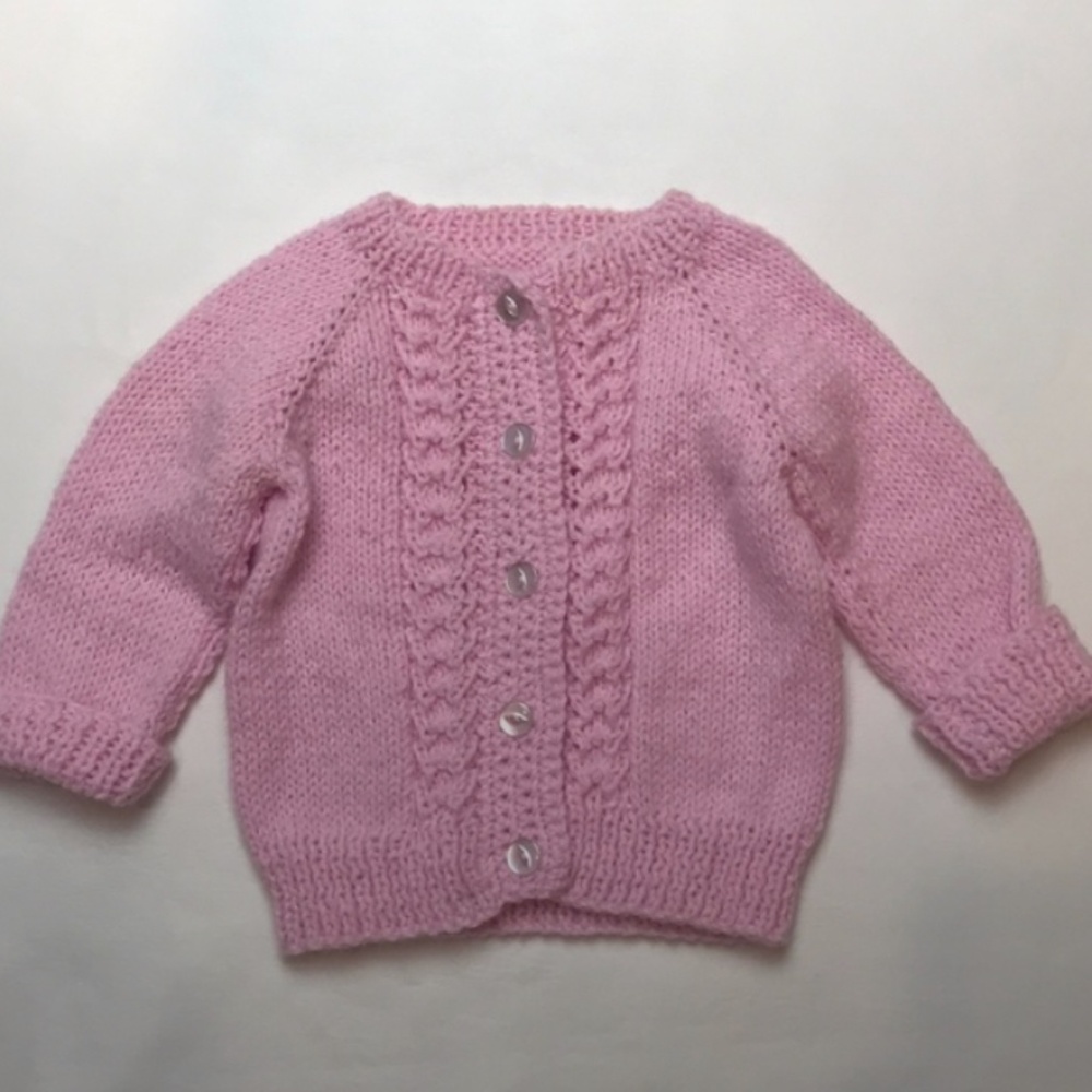 Handknit Cardigan